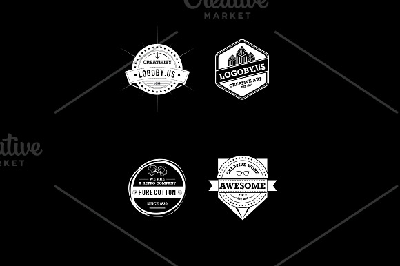 Logo Badges V2 in Logo Templates - product preview 1