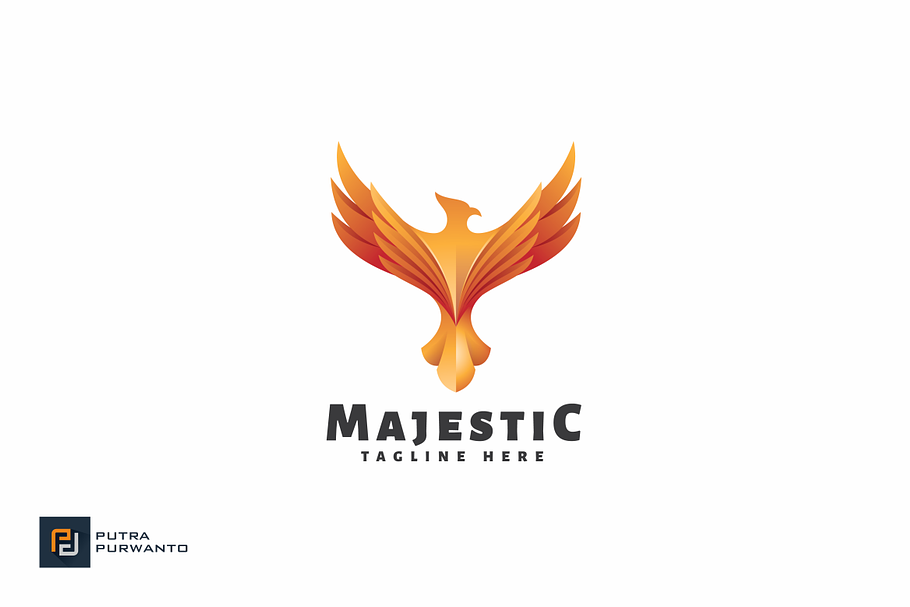 Majestic - Logo Template in Logo Templates - product preview 8