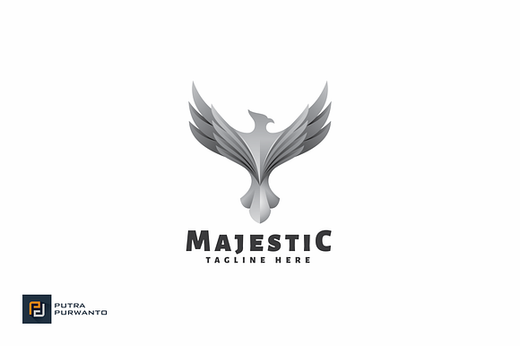 Majestic - Logo Template in Logo Templates - product preview 1