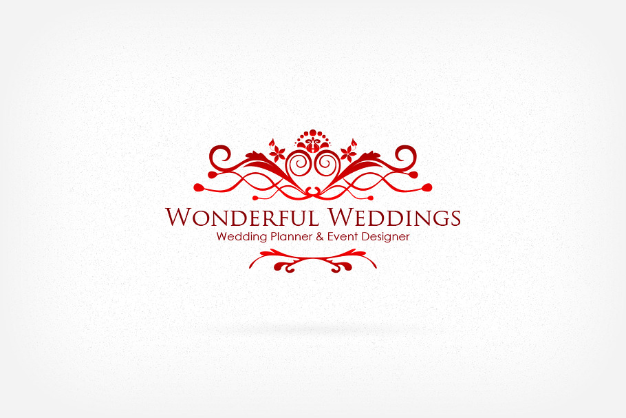 Wonderful Weddings - Planner and Eve in Logo Templates - product preview 8