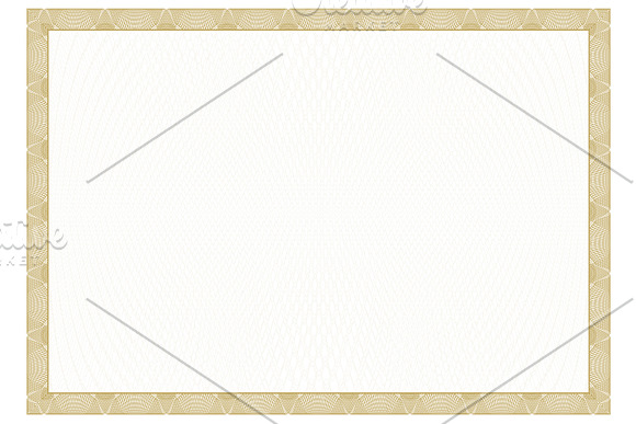 Certificate364 in Stationery Templates - product preview 2