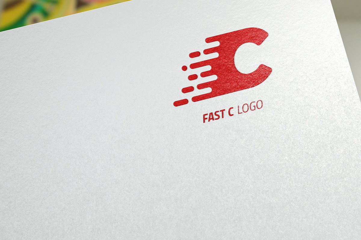 Fast C Logo Template in Logo Templates - product preview 8