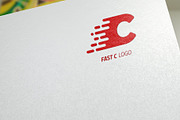 Fast C Logo Template