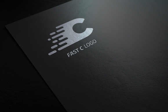 Fast C Logo Template in Logo Templates - product preview 2