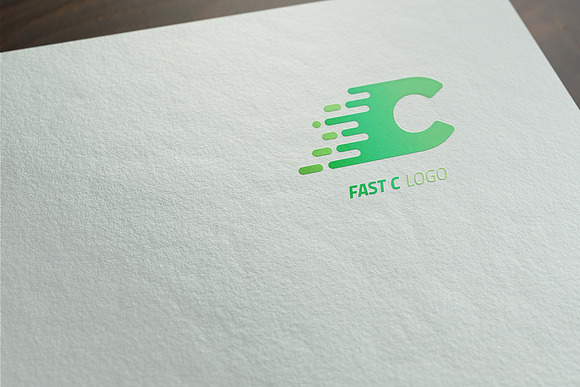 Fast C Logo Template in Logo Templates - product preview 3