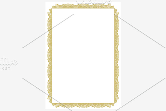 Certificate367 in Stationery Templates - product preview 2