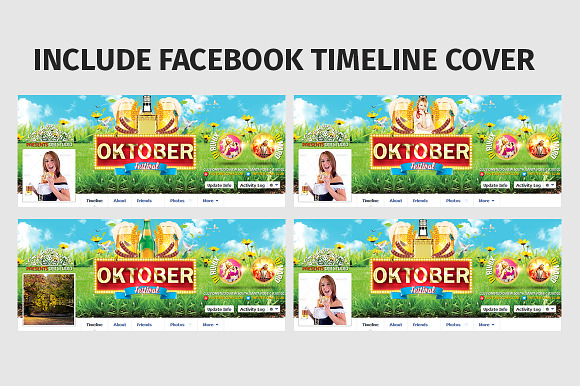 Oktoberfest Flyer Template in Flyer Templates - product preview 5