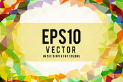 Geometric Vector Backgrounds