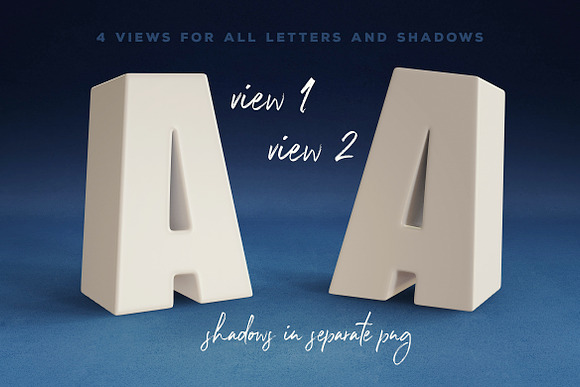 Immersed 3D Lettering in Graphics - product preview 1