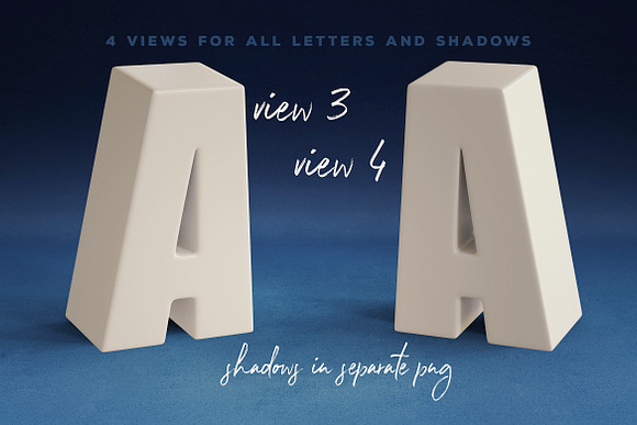 Immersed 3D Lettering in Graphics - product preview 2