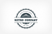 Retro Company - Logo and Stationery