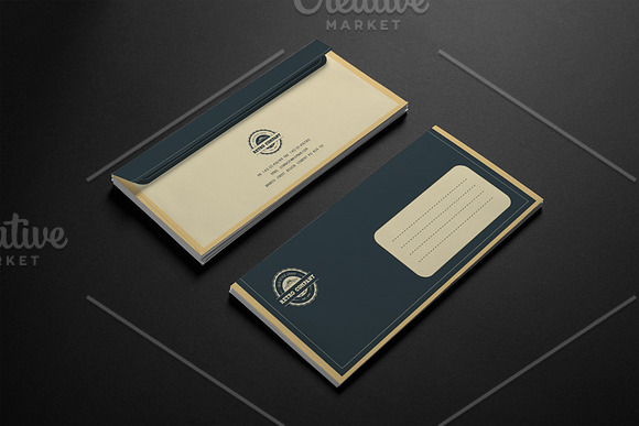 Retro Company - Logo and Stationery in Stationery Templates - product preview 6