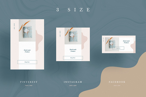 Solveig Social Media Pack in Instagram Templates - product preview 1
