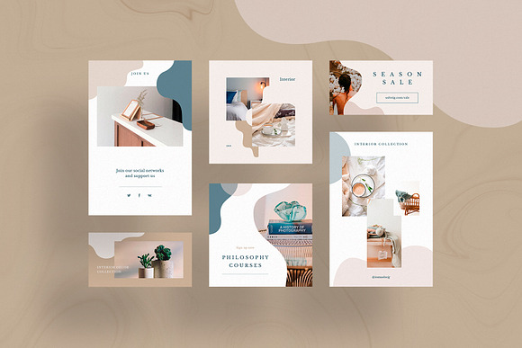 Solveig Social Media Pack in Instagram Templates - product preview 2