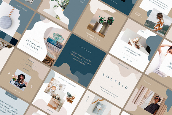 Solveig Social Media Pack in Instagram Templates - product preview 5