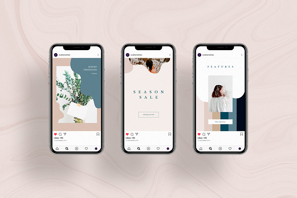 Solveig Social Media Pack in Instagram Templates - product preview 7