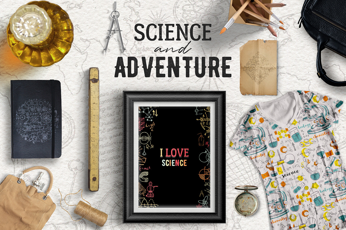 Science and Adventure in Illustrations - product preview 8