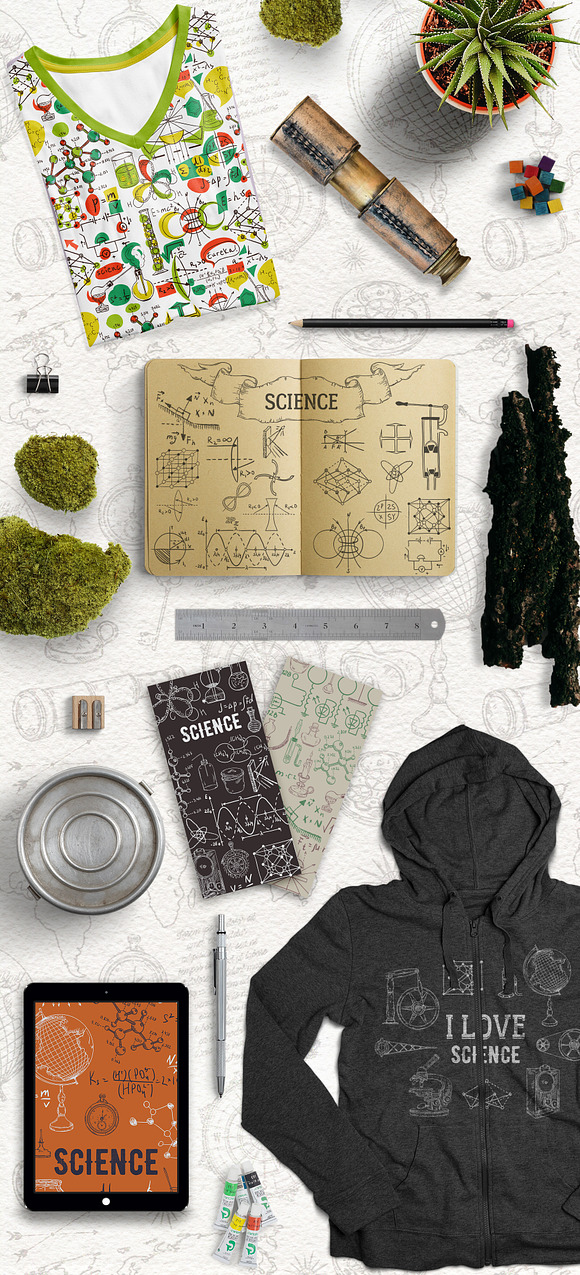 Science and Adventure in Illustrations - product preview 1