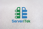 Server / Internet Network Logo