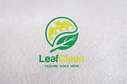 Leaf / Green / Natural / Clean Logo