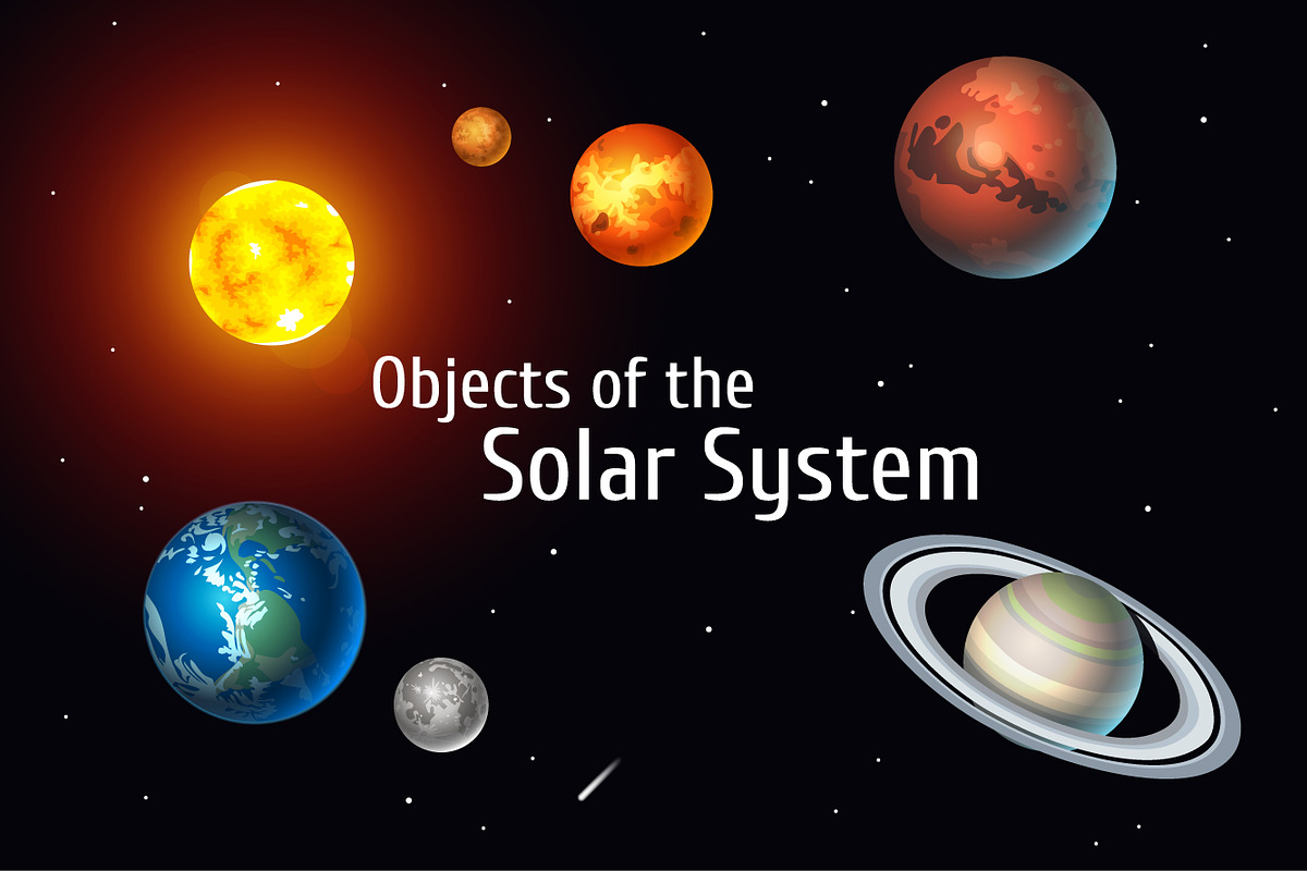 Objects of the Solar System in Objects - product preview 8