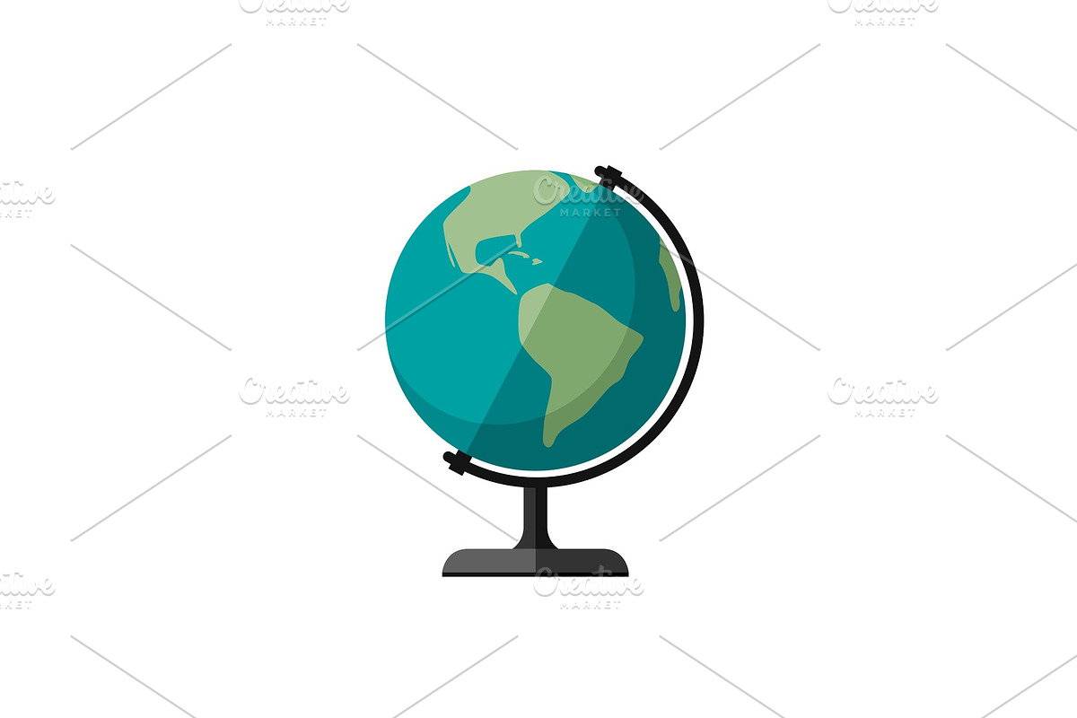 Globe of Planet Earth in Objects - product preview 8