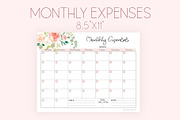 Monthly Expense Tracker PDF