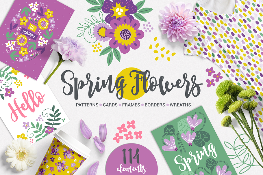Spring Flowers Kit