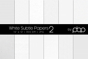 White Subtle Papers 2