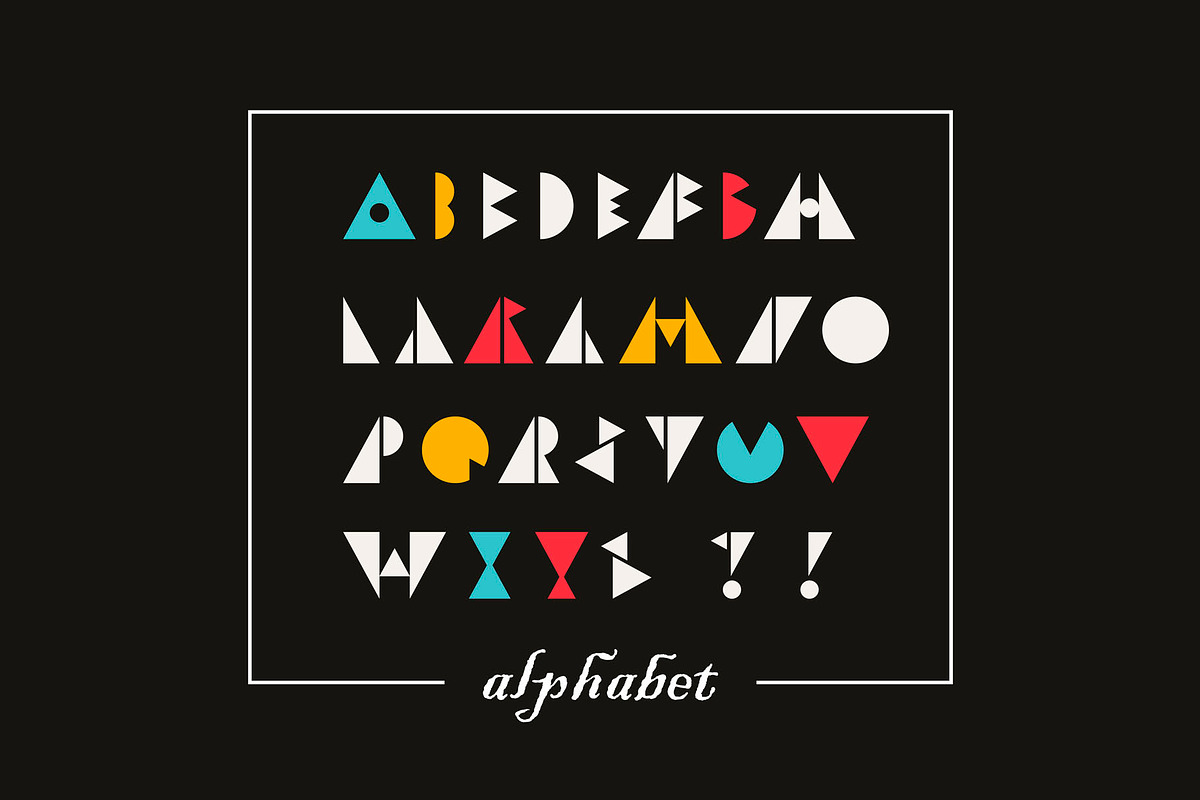 Funky Alphabet in Illustrations - product preview 8