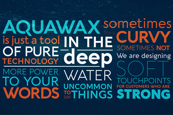 Aquawax Pro - 27 fonts in Icon Fonts - product preview 10
