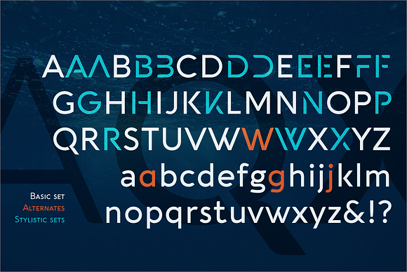 Aquawax Pro - 27 fonts in Icon Fonts - product preview 12
