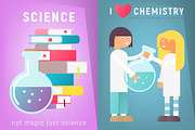 Science Posters Set