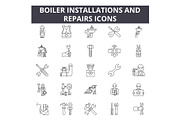 Boiler installations and repairs