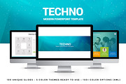 Techno Powerpoint Template