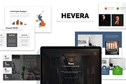 Hevera: Coworking Space GoogleSlides