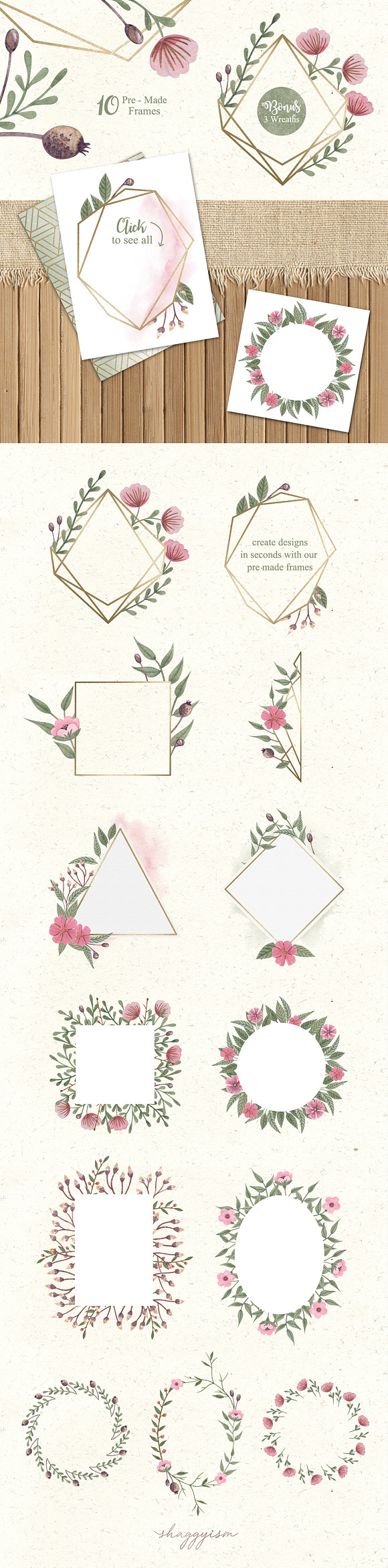 Geometric Play Gold Edition in Illustrations - product preview 3