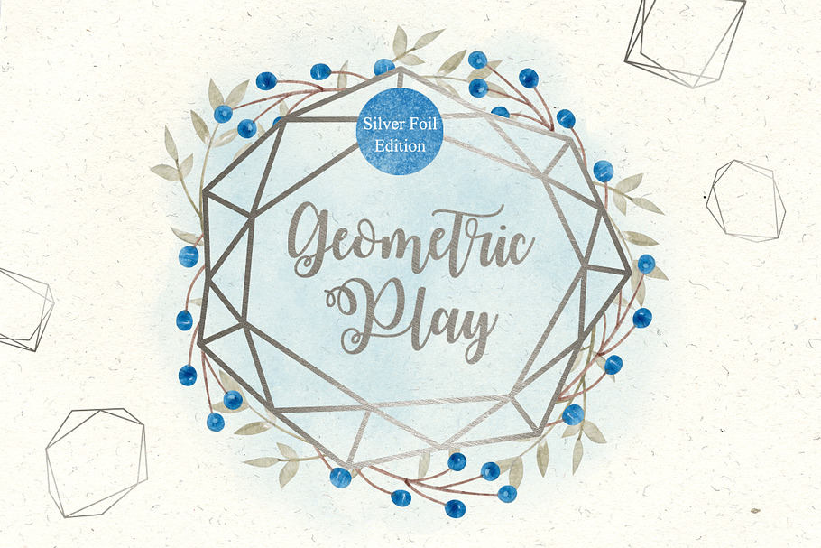 Geometric Play Silver Edition in Illustrations - product preview 8