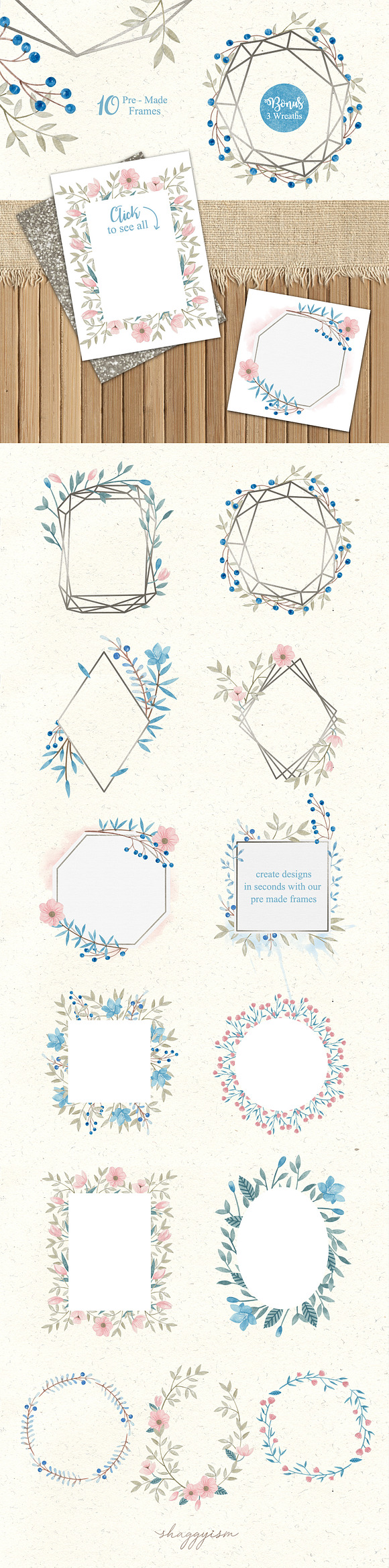 Geometric Play Silver Edition in Illustrations - product preview 3