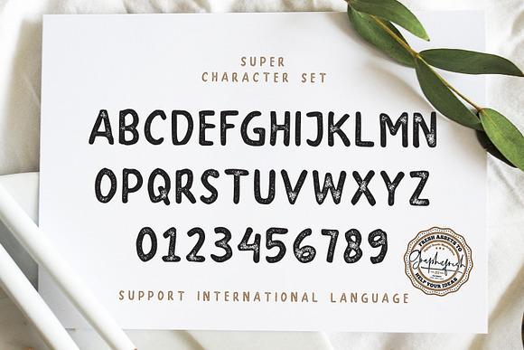 SUPER - A Handwritten Sans Serif in Sans-Serif Fonts - product preview 5