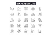 Increase line icons for web and