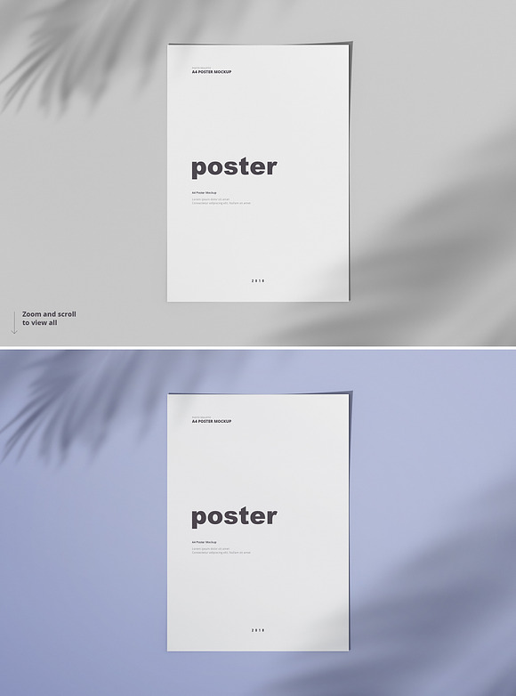 Poster / Flyer Mockups in Print Mockups - product preview 2