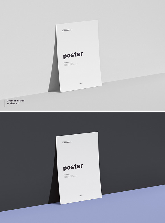 Poster / Flyer Mockups in Print Mockups - product preview 5