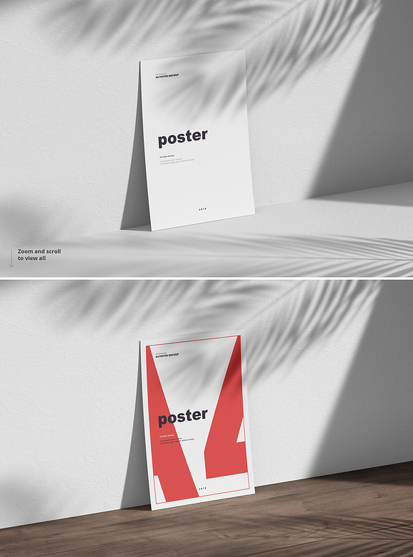 Poster / Flyer Mockups in Print Mockups - product preview 6