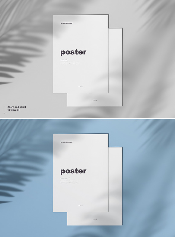 Poster / Flyer Mockups in Print Mockups - product preview 10