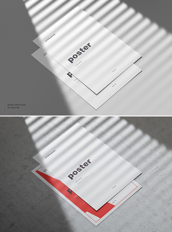 Poster / Flyer Mockups in Print Mockups - product preview 14