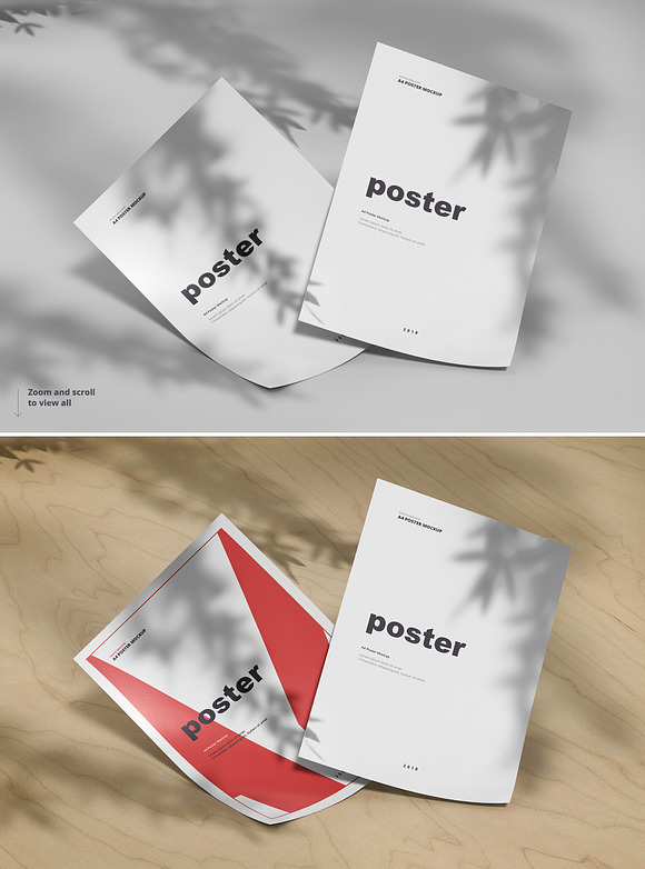 Poster / Flyer Mockups in Print Mockups - product preview 16