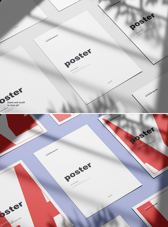 Poster / Flyer Mockups in Print Mockups - product preview 18