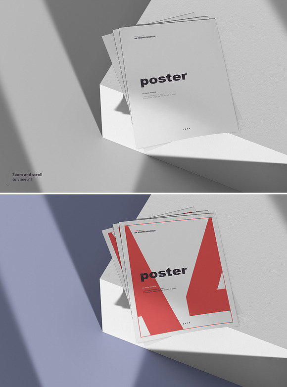 Poster / Flyer Mockups in Print Mockups - product preview 19