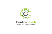 Central Tech Logo Template